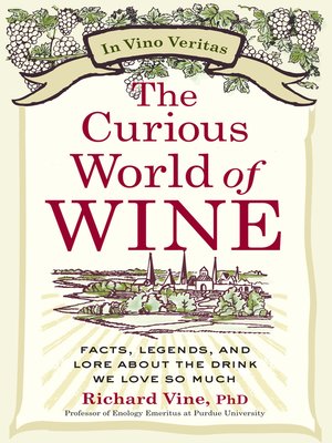 cover image of The Curious World of Wine